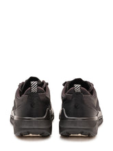 ECCO - Running Sneakers with Perforated Panels and Laces - Black - LIDIASHOPPING® - Official Website
