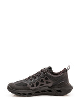 ECCO - Running Sneakers with Perforated Panels and Laces - Black - LIDIASHOPPING® - Official Website