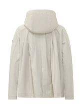 PEUTEREY - Giacca con Cappuccio e Zip Frontale - Bianco - LIDIASHOPPING® - Official Website