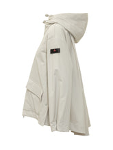 PEUTEREY - Giacca con Cappuccio e Zip Frontale - Bianco - LIDIASHOPPING® - Official Website