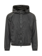 PEUTEREY - Giacca con Cappuccio e Zip - Nero - LIDIASHOPPING® - Official Website