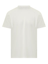 PEUTEREY - Short Sleeve Crew Neck T-shirt - White - LIDIASHOPPING® - Official Website