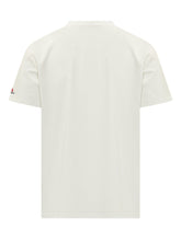 PEUTEREY - Short Sleeve Crew Neck T-shirt - White - LIDIASHOPPING® - Official Website