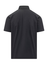 PEUTEREY - Polo a Maniche Corte con Bottoni - Blu - LIDIASHOPPING® - Official Website