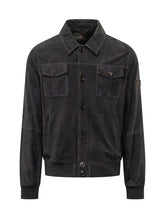 PEUTEREY - Button Jacket with Flap Pockets - Blue - LIDIASHOPPING® - Official Website