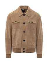 PEUTEREY - Giacca con Tasche Applicate e Bottoni - Beige - LIDIASHOPPING® - Official Website