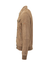 PEUTEREY - Giacca con Tasche Applicate e Bottoni - Beige - LIDIASHOPPING® - Official Website