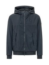 PEUTEREY - Hooded Zip Jacket - Blue - LIDIASHOPPING® - Official Website