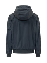 PEUTEREY - Hooded Zip Jacket - Blue - LIDIASHOPPING® - Official Website