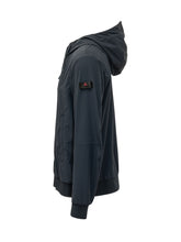 PEUTEREY - Hooded Zip Jacket - Blue - LIDIASHOPPING® - Official Website