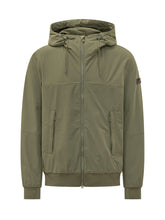 PEUTEREY - Hooded Zip Jacket - Green - LIDIASHOPPING® - Official Website