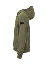PEUTEREY - Hooded Zip Jacket - Green - LIDIASHOPPING® - Official Website