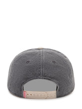KIDSUPER - Cappello con Visiera e Ricamo Frontale con Stelle - Grigio - LIDIASHOPPING® - Official Website