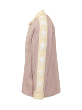 KIDSUPER - Polo a Maniche Lunghe in Spugna con Logo - Rosa - LIDIASHOPPING® - Official Website