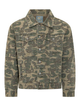 KIDSUPER - Camouflage Jacket with Pockets - Green - LIDIASHOPPING® - Official Website