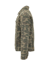 KIDSUPER - Camouflage Jacket with Pockets - Green - LIDIASHOPPING® - Official Website