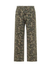 KIDSUPER - Jeans Camouflage con Tasche - Verde - LIDIASHOPPING® - Official Website