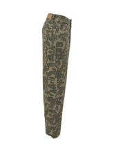 KIDSUPER - Jeans Camouflage con Tasche - Verde - LIDIASHOPPING® - Official Website