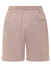 KIDSUPER - Terry Cloth Shorts with Print - Pink - LIDIASHOPPING® - Official Website