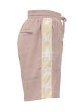 KIDSUPER - Terry Cloth Shorts with Print - Pink - LIDIASHOPPING® - Official Website