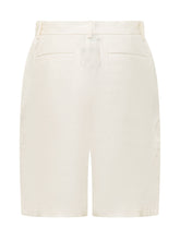 KIDSUPER - Graphic Print Bermuda Shorts - White - LIDIASHOPPING® - Official Website