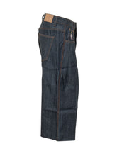 KIDSUPER - Bermuda in Denim con Borchie - Blu - LIDIASHOPPING® - Official Website