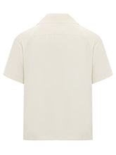 KIDSUPER - Camicia a Maniche Corte con Tasche e Stampa - Bianco | Lidia Shopping | Official Website