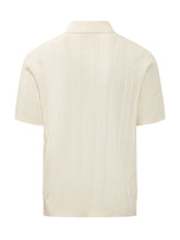 KIDSUPER - Short Sleeve Polo with Embroidered Logo - White - LIDIASHOPPING® - Official Website