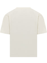 KIDSUPER - Short Sleeve T-shirt with Graphic Print - White - LIDIASHOPPING® - Official Website