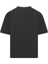 KIDSUPER - Short Sleeve T-shirt with Graphic Print - Black - LIDIASHOPPING® - Official Website