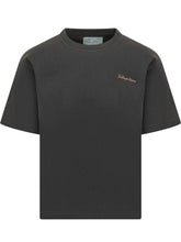 KIDSUPER - Embroidered Logo T-shirt - Black - LIDIASHOPPING® - Official Website