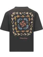KIDSUPER - Embroidered Logo T-shirt - Black - LIDIASHOPPING® - Official Website