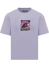 KIDSUPER - T-shirt with Graphic Print - Purple - LIDIASHOPPING® - Official Website