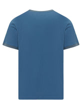 KIDSUPER - T-shirt with Graphic Print - Blue - LIDIASHOPPING® - Official Website