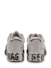 44 LABEL GROUP - Sneakers Dragger con Lacci e Inserti in Mesh a Effetto Usurato - Grigio - LIDIASHOPPING® - Official Website