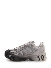 44 LABEL GROUP - Sneakers Dragger con Lacci e Inserti in Mesh a Effetto Usurato - Grigio - LIDIASHOPPING® - Official Website