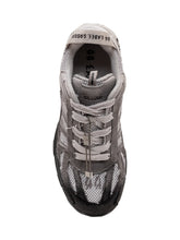 44 LABEL GROUP - Sneakers Dragger con Lacci e Inserti in Mesh a Effetto Usurato - Grigio - LIDIASHOPPING® - Official Website