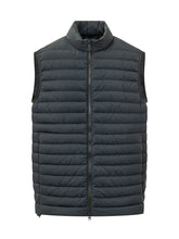PEUTEREY - Padded Zip Gilet - Blue - LIDIASHOPPING® - Official Website