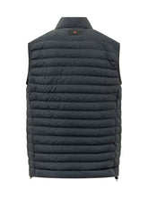 PEUTEREY - Padded Zip Gilet - Blue - LIDIASHOPPING® - Official Website