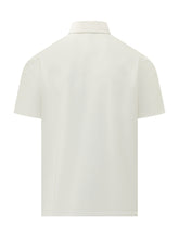 PEUTEREY - Polo a Maniche Corte con Bottoni - Bianco - LIDIASHOPPING® - Official Website
