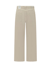 ICON DENIM - Jeans with Cut Out Details and Frayed Hem - Beige - LIDIASHOPPING® - Official Website