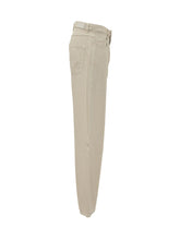 ICON DENIM - Jeans with Cut Out Details and Frayed Hem - Beige - LIDIASHOPPING® - Official Website