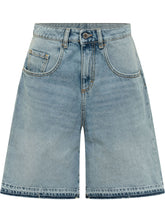 ICON DENIM - Denim shorts - Blue - LIDIASHOPPING® - Official Website