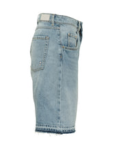ICON DENIM - Denim shorts - Blue - LIDIASHOPPING® - Official Website