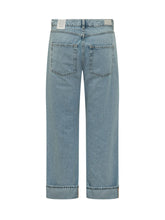 ICON DENIM - Jeans cropped risvolto - Blu - LIDIASHOPPING® - Official Website