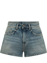 ICON DENIM - Short denim shorts - Blue - LIDIASHOPPING® - Official Website