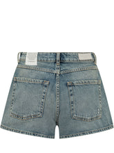 ICON DENIM - Short denim shorts - Blue - LIDIASHOPPING® - Official Website