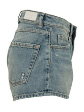 ICON DENIM - Short denim shorts - Blue - LIDIASHOPPING® - Official Website