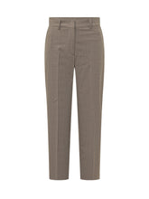 SEVENTY 19.70 - Pantaloni con Piega Frontale - Marrone - LIDIASHOPPING® - Official Website