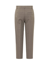 SEVENTY 19.70 - Pantaloni con Piega Frontale - Marrone - LIDIASHOPPING® - Official Website